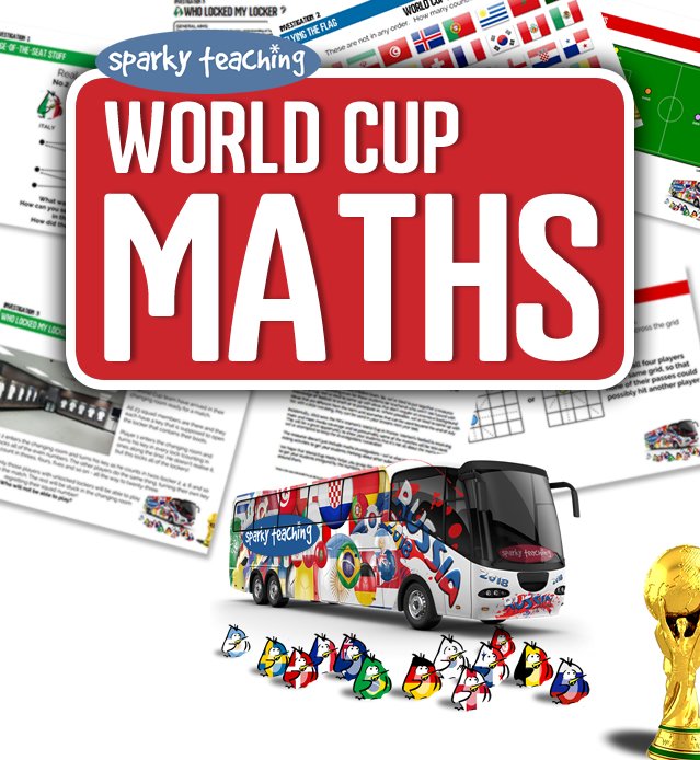SparkyTeaching (@sparkyteaching) on Twitter photo Tap into  #WorldCup fever with your students...
World Cup Maths --> 
sparkyteaching.com/resources/worl… 
#PrimaryRocks #ukedchat #DENFRA #PERAUS #WorldCup2018 #tlap #learnlap #mathchat Tap into  #WorldCup fever with your students...
World Cup Maths --> 
sparkyteaching.com/resources/worl… 
#PrimaryRocks #ukedchat #DENFRA #PERAUS #WorldCup2018 #tlap #learnlap #mathchat