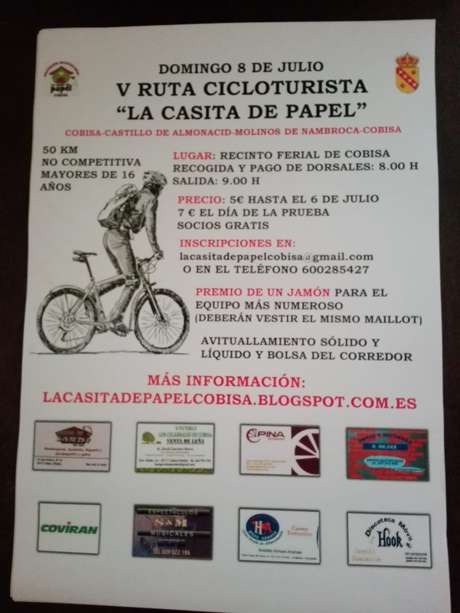 jluispini's tweet photo. No te pierdas esta ruta pasaras un buen rato de clclismo y amigos https://t.co/zzDoONrEAj