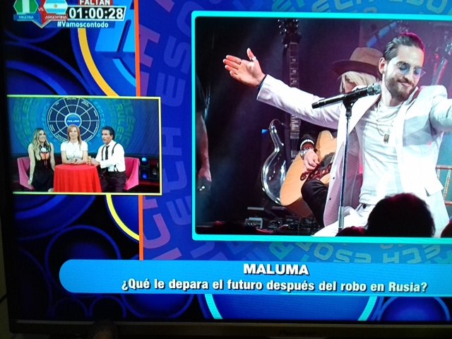 llanas_hilda's tweet photo. Las predicciones de @mhonividente #RuletaEsotérica #DavidCepeda #Maluma #LuisMiguel #Messi #argentina pasa😉 @programa_hoy @Canal_Estrellas #HoyconMhoni @ClubMhoniFans https://t.co/ZsR0bu6GdJ
