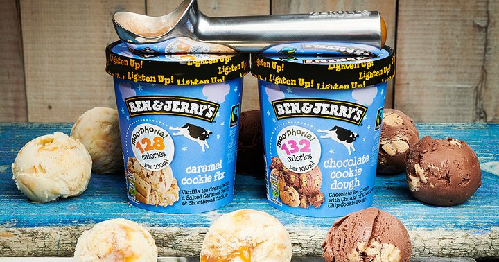 Introducing Moo-phoria, our new line of light ice cream with satisfyingly euphoric flavours. It's a summer moo-racle!