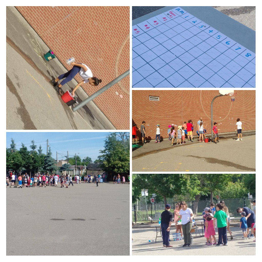 cathymai's tweet photo. @StAnthonytcdsb @TCDSB play day! Organized and so much fun, as always. #SummerIsHere #schoolend https://t.co/ex5jyLUM6c