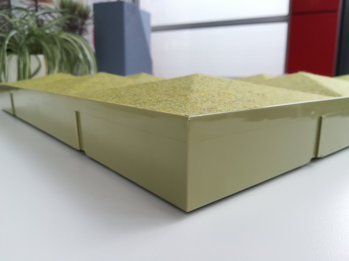 Abbiamo realizzato una nuova versione di Stilly: con profilo in tinta del rivestimento. Un'operazione #customize, che trova applicazione per un progetto #contract innovativo e funzionale. Stilly è stato premiato con il #GoodDesign Award. gaber.it