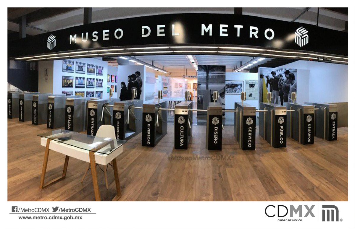 MetroCDMX's tweet photo. En el Museo del Metro se exponen uniformes y hallazgos arqueológicos. Abre sus puertas de martes a domingo, 10:00 a 20:00 horas, en #Mixcoac #L12. https://t.co/KEWO0dOFgG