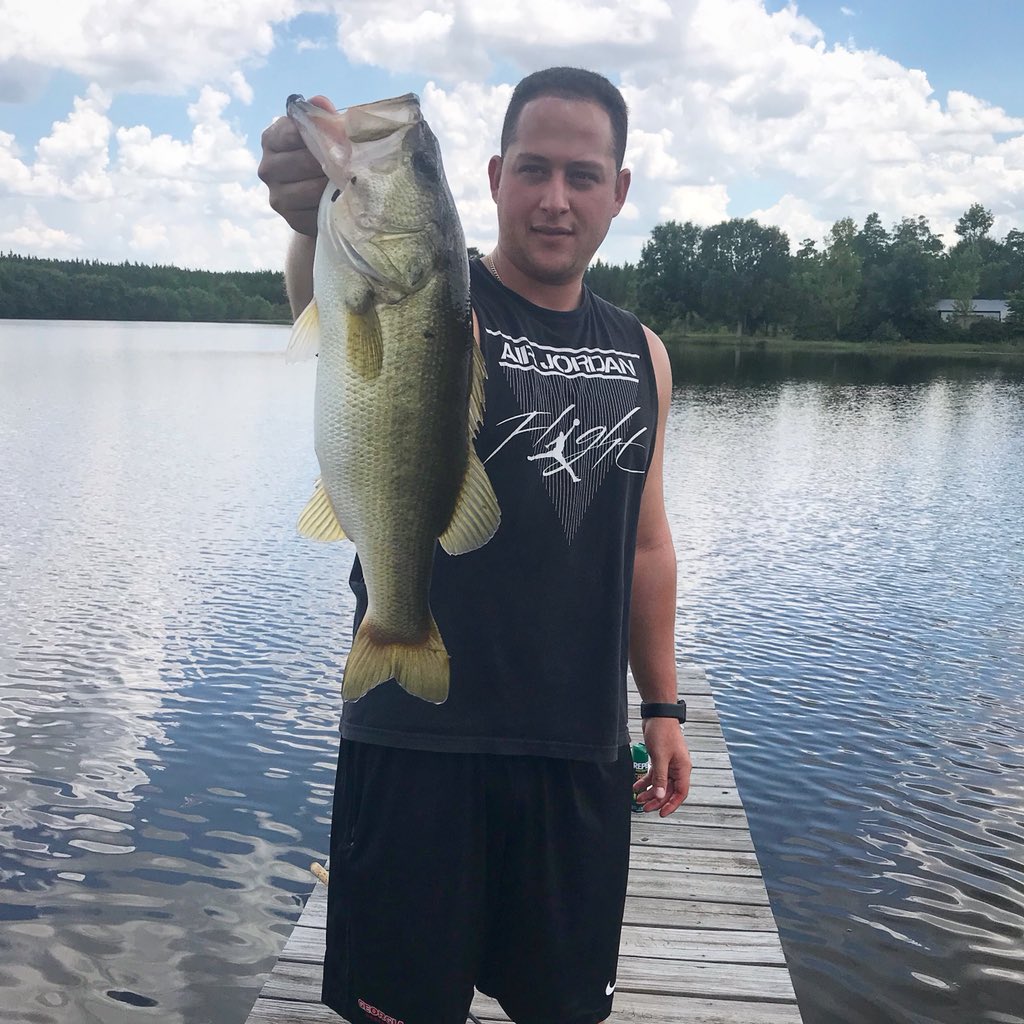 Yesterday’s catch! Gotta love it.