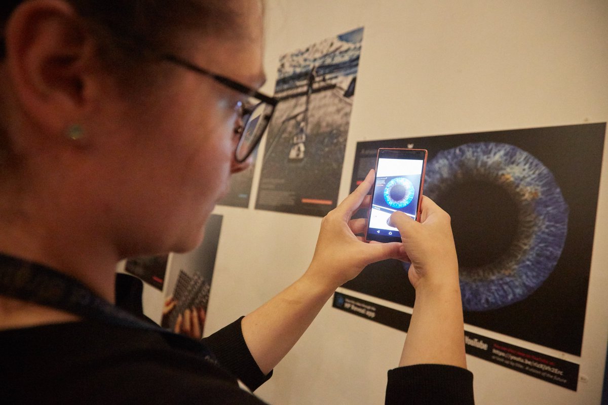 StrathImages's tweet photo. Nice to have the exhibition up for a bit longer @drygate this year and for our researchers’ hard work to be appreciated by everyone from football fans to jazz fans over the last 10 days! Stay tuned to find out where the exhibition goes next. #Images2018 https://t.co/ZMyDGPIKJ1