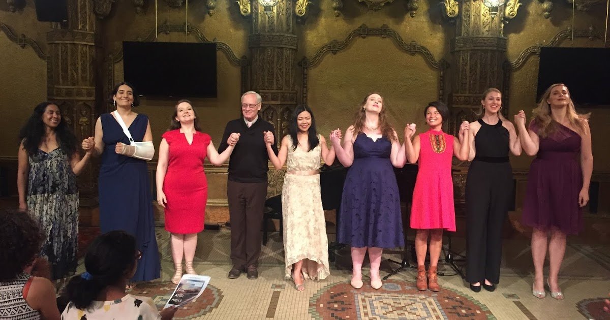 cantantiproject's tweet photo. Last night's FAR AND NEAR was exactly what we were aiming for: "very special moments to cherish ... great depth of feeling" Read the full review from Voce di Meche https://t.co/VYRLTAol6p https://t.co/SG7RFVBO2y