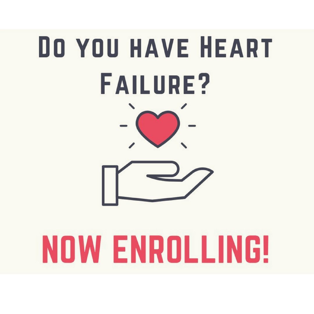 AvailClinical's tweet photo. Do you have heart failure with iron deficiency? You may qualify for a clinical research study. Compensation for time and travel may be available. Call 386-785-2400 or visit us online. https://t.co/Nkg4lEWv2a https://t.co/I9mLpO66es