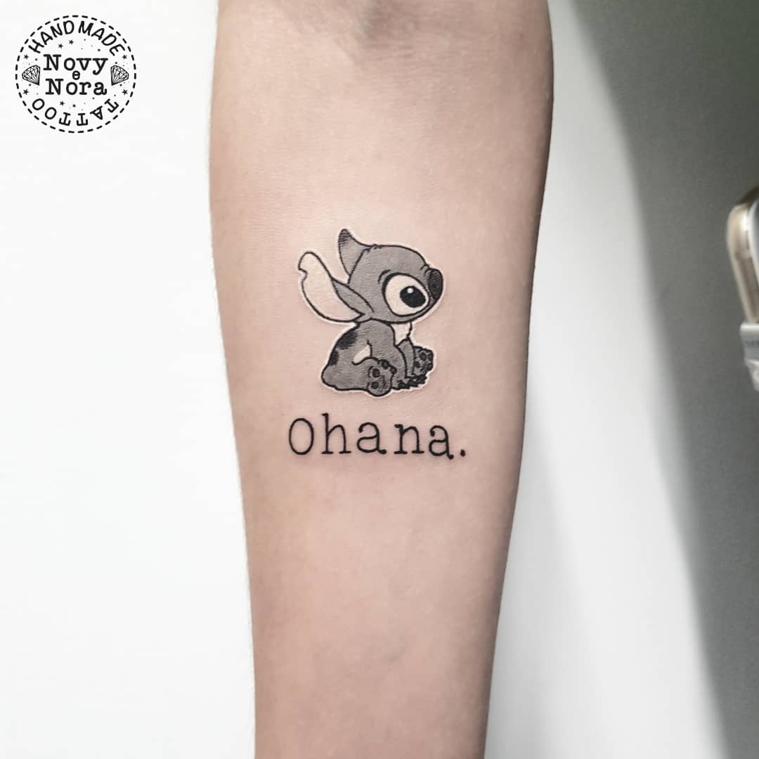 50+ Ohana Tattoos Ideas and Designs for Family-Centered Individuals - Tats  'n' Rings