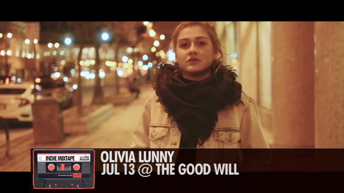 ShawTVWinnipeg's tweet photo. Did you catch @IndieMixtapeTV yet? We can't wait for that @OliviaLunny, @cassmannmusic, and @finnmusicwpg show at @thatgoodwill next month! https://t.co/ccahuFQWZO