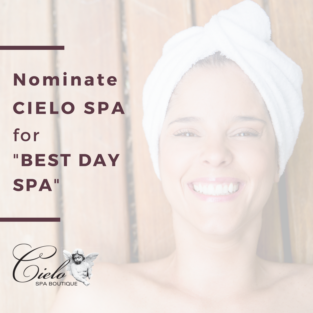 cielospasb's tweet photo. 💖 Friends & Clients: We would appreciate it if you would nominate Cielo Spa for BEST DAY SPA (in the "Looking Good" section) for the @SBIndpndnt "Best of 2018" poll. 😊 Thank you!
☑️ Use this link: https://t.co/JTwuljwZ0E
.
#sbindy #bestofsantabarbara #santabarbaradayspa https://t.co/lZ02c8EKmA