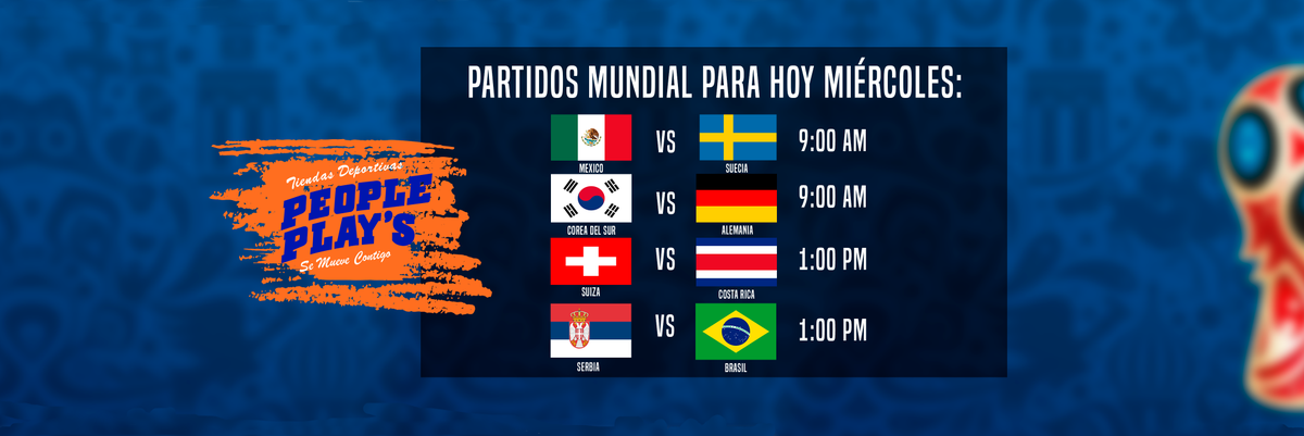 ¿Cuáles serán los marcadores para hoy? Los leemos #PeoplePlays #SeMueveContigo