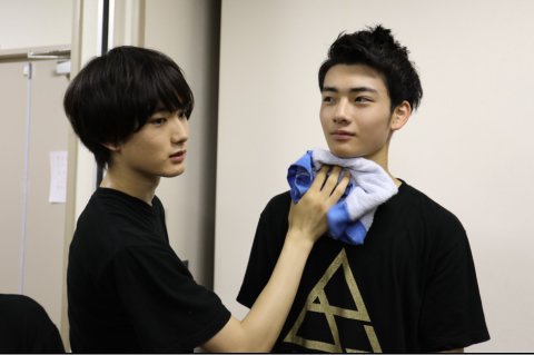 山中柔太朗 × #武藤潤 ※来場者特典オフショットページ公開に向けて