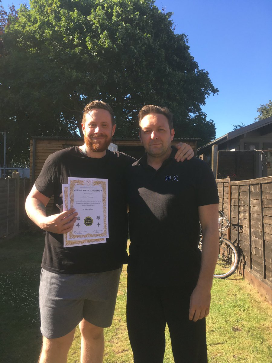 JohnCossentine's tweet image. **SUCCESS STORY**
Massive congratulations to Ben who has successfully completed the #siunimtao foundation course.