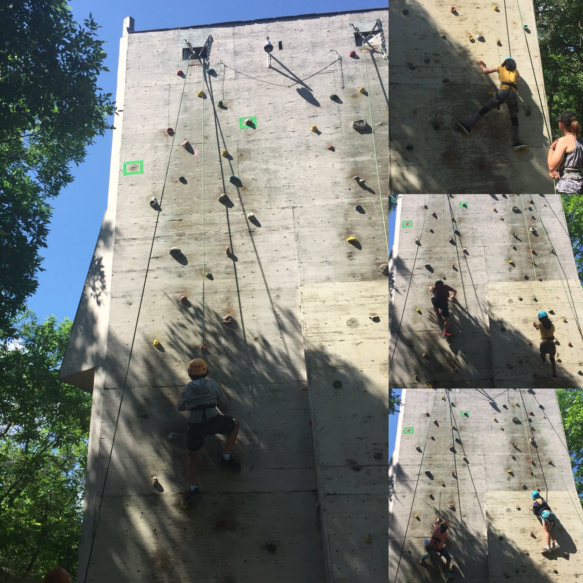 MrsCaitlinMunro's tweet photo. So proud of these @darwinLRSD dolphins who have all tried something new today with the climbing wall! #godolphinsgo #camparnes #proudteacher https://t.co/rE1Rij1gqj