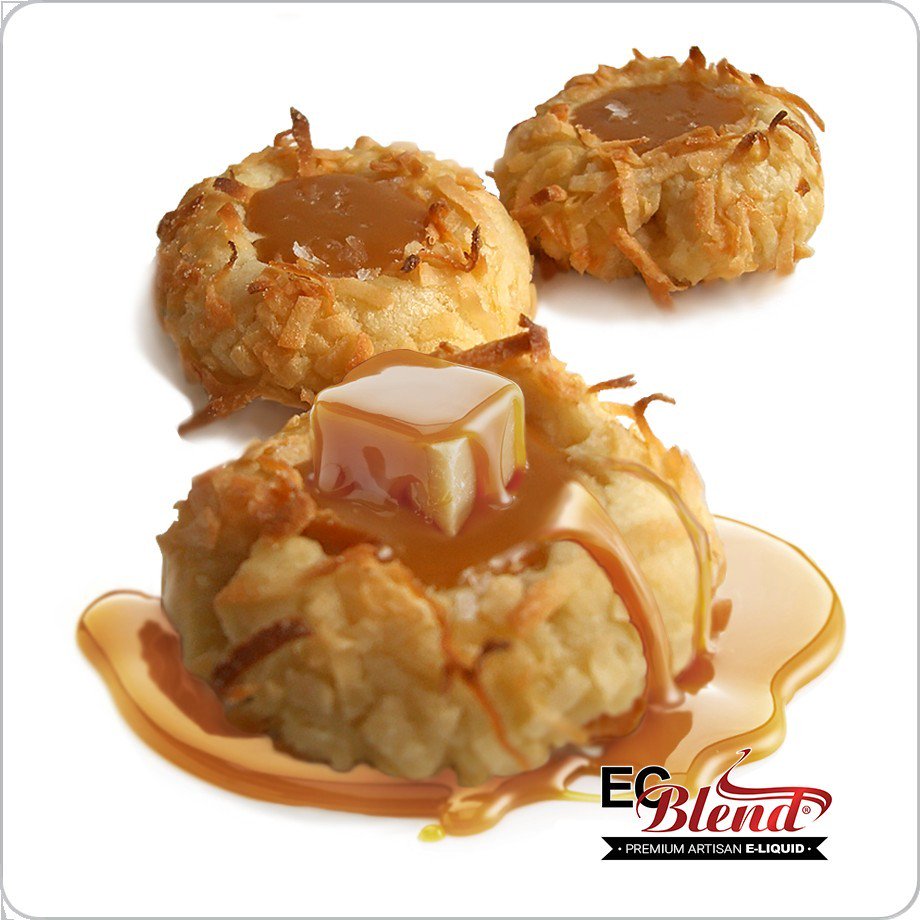 ECBlend's tweet photo. Satisfy your sweet tooth with Coconut Caramel Cookie! A sweet sugar cookie core with shredded coconut & caramel drizzled on top.
https://t.co/HNnBXW1FJr
#vapelife #vapelyfe #vapecommunity #vapefam #vapenation #vaping #vapestagram #instavape #vapedaily #ejuice #eliquid #ecblend https://t.co/uYegl6JbWa