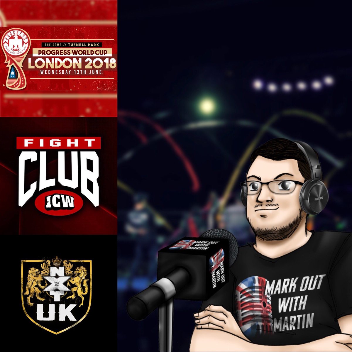 markoutpod's tweet photo. British wrestling is the hottest it's probably ever been. So if you're in need of a change, or something fresh, then give British wrestling a look.
Not sure where to start? That's where I come in! Check out #MarkOutPod at the link below!
Listen: https://t.co/pbjtqATBxy https://t.co/FPNNQV4W6z