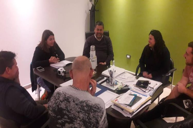 San Jerónimo del Sauce | Comenzaron los preparativos para una nueva Bienal de Escultores