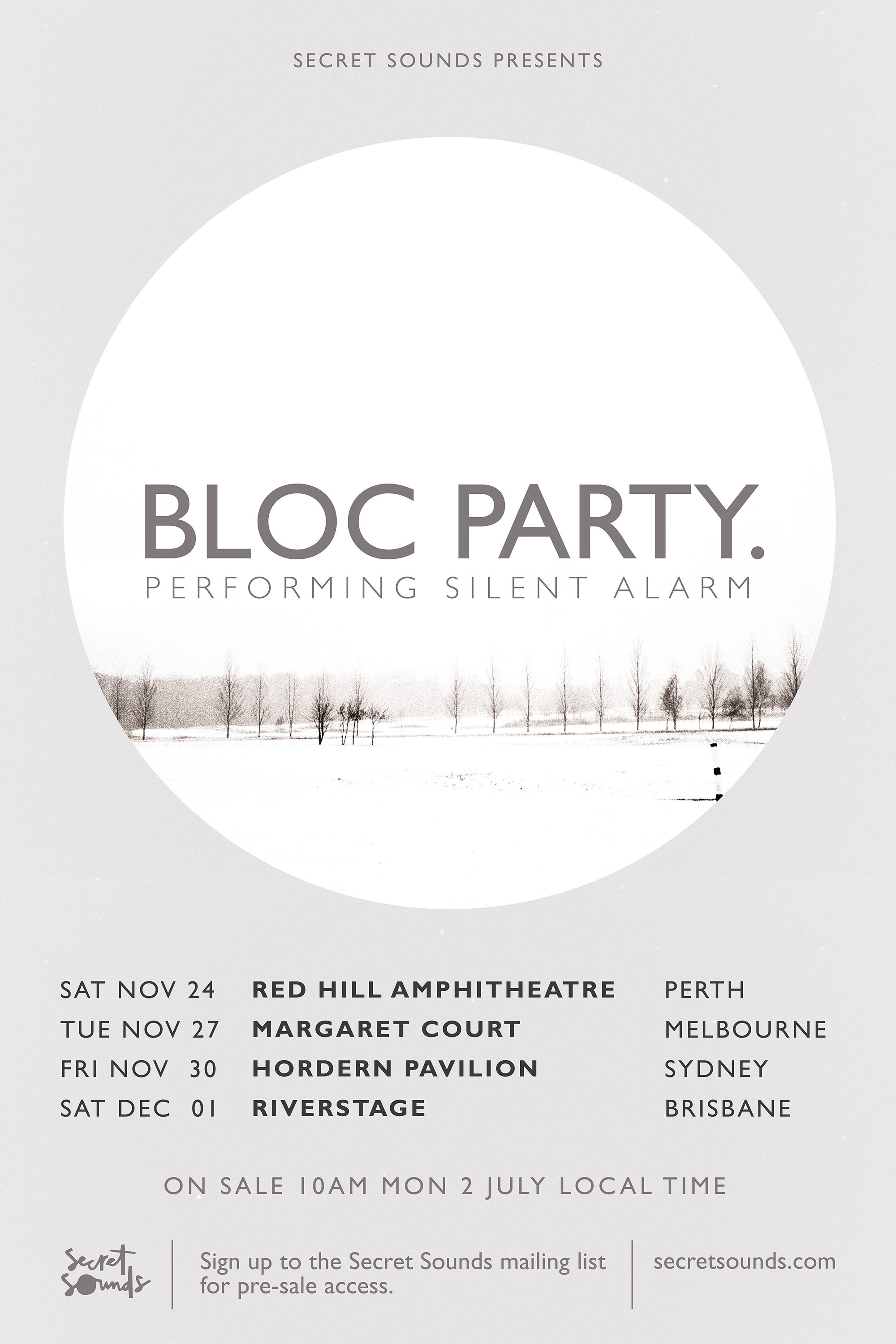 Bloc party silent alarm deals