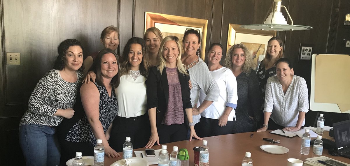 LSBellMediaYQG's tweet photo. Inspiring ‘Lunch &amp; Learn’ with some great women.                                             #WomenatBell https://t.co/uaXBqEdse6
