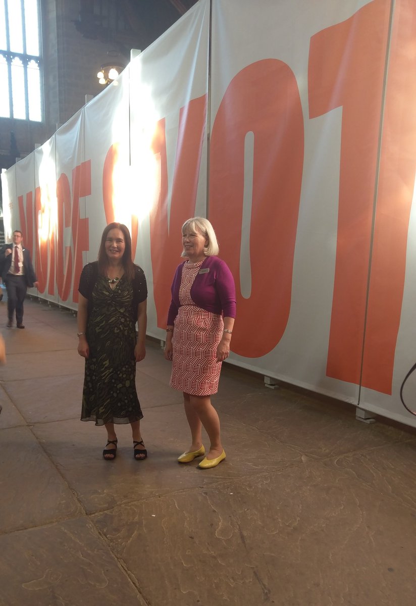 And the biggest thank you should go to the incredible Melanie Unwin and Mari Takayanagi <a href="/satisfactory20/">Mari Takayanagi</a> for putting together the most incredible exhibition #VoiceandVote #Vote100
