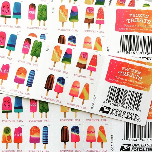 The shuffleboard club takes its stamp selection very seriously. Anyone who purchases a club membership the next few weeks will receive a membership envelope that smells like ice cream, thanks to the USPS’s new scratch n sniff stamps. (or for as long as w… ift.tt/2MrT2AB