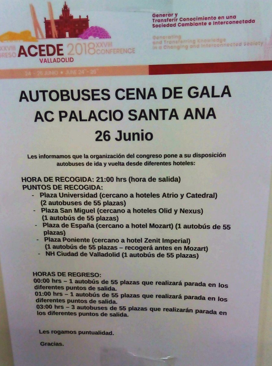ACEDE2018 (@acede2018) on Twitter photo 