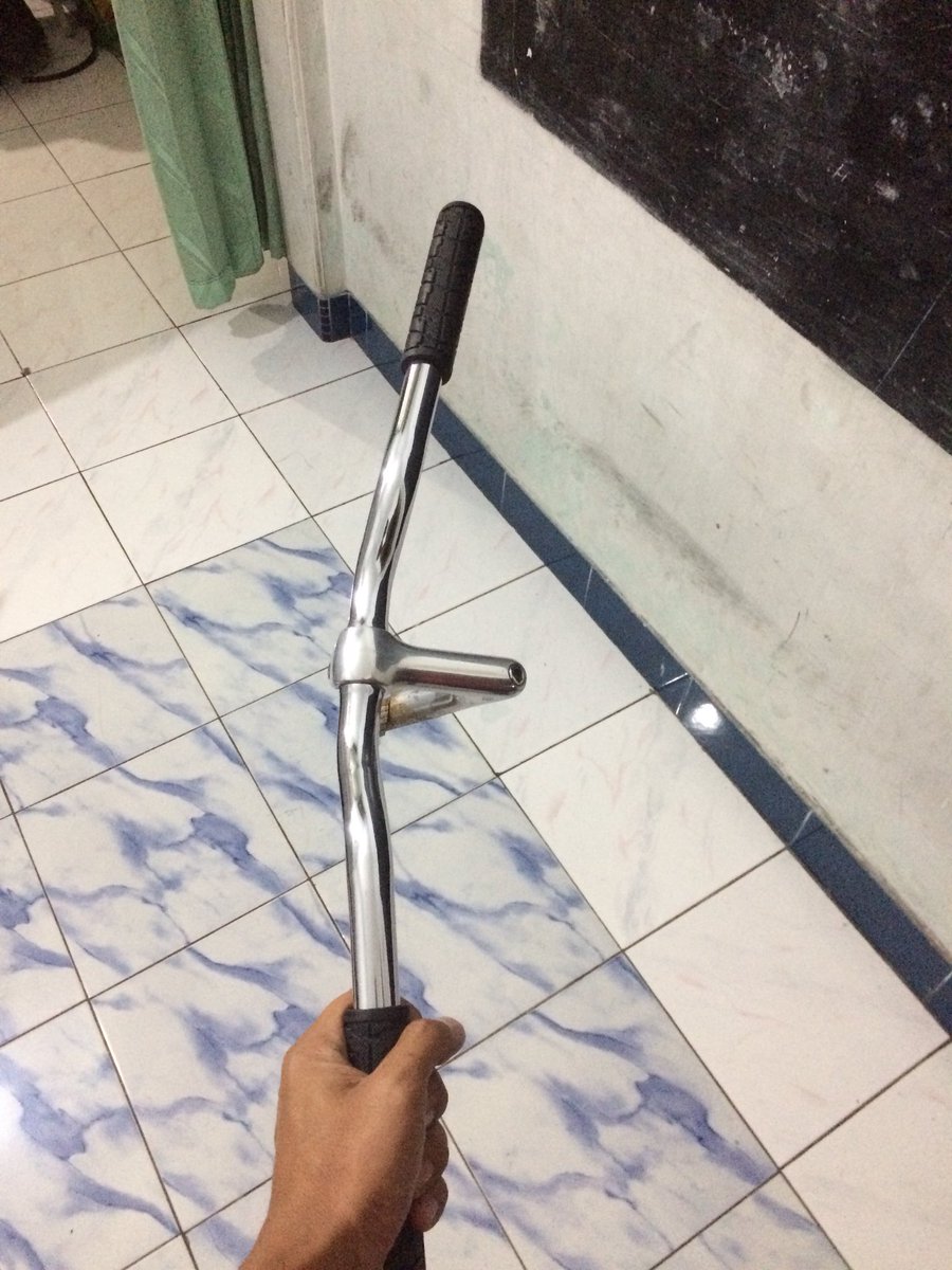StrezzJr's tweet photo. WTS Barset Stem nitto jaguar 80mm njs + risebar phoenix chrome + grip polygon
500k nett blm ongkir
WA. 085640584070
@FnFjb #Fnfjb https://t.co/6TTXhRXdMF