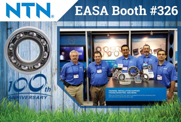 NTNBearings's tweet photo. The NTN team had a great experience at #EASA18 ! We saw lots of old friends and made many new connections. Thanks to all that stopped by to see us. We will be announcing the winner of our booth giveaway soon, so stay tuned! See you next year at #EASA19 https://t.co/g93rxxrxqn