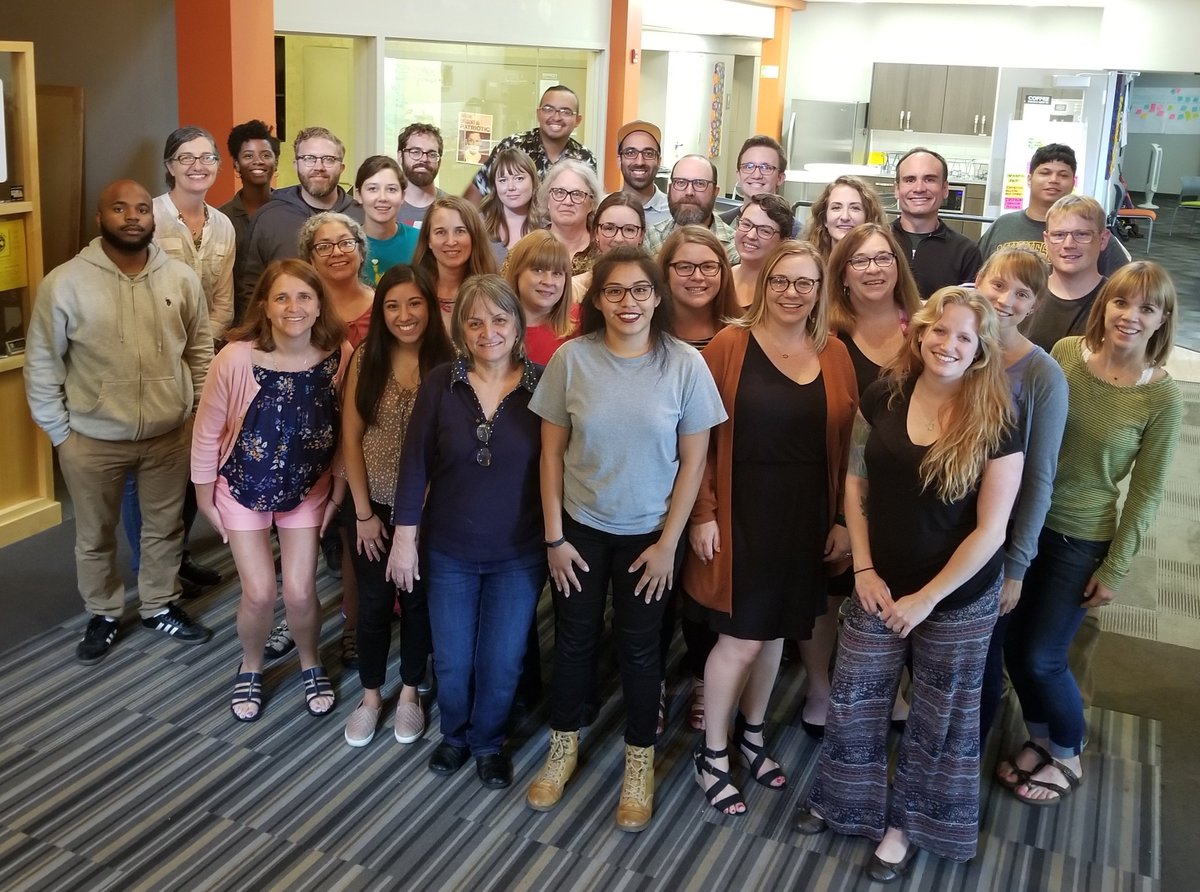 neappleseed's tweet photo. Thanks to @TheFoundryLNK for hosting our annual Appleseed staff retreat yesterday! https://t.co/MHleDwoRSj