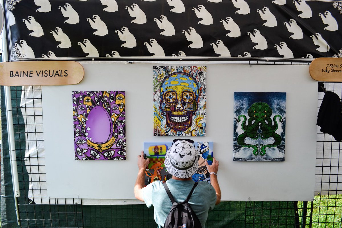 Sloth_Steady's tweet photo. Part of our #Givemore Gallery, some dope pieces by Baine Visuals https://t.co/l81ho33tb3