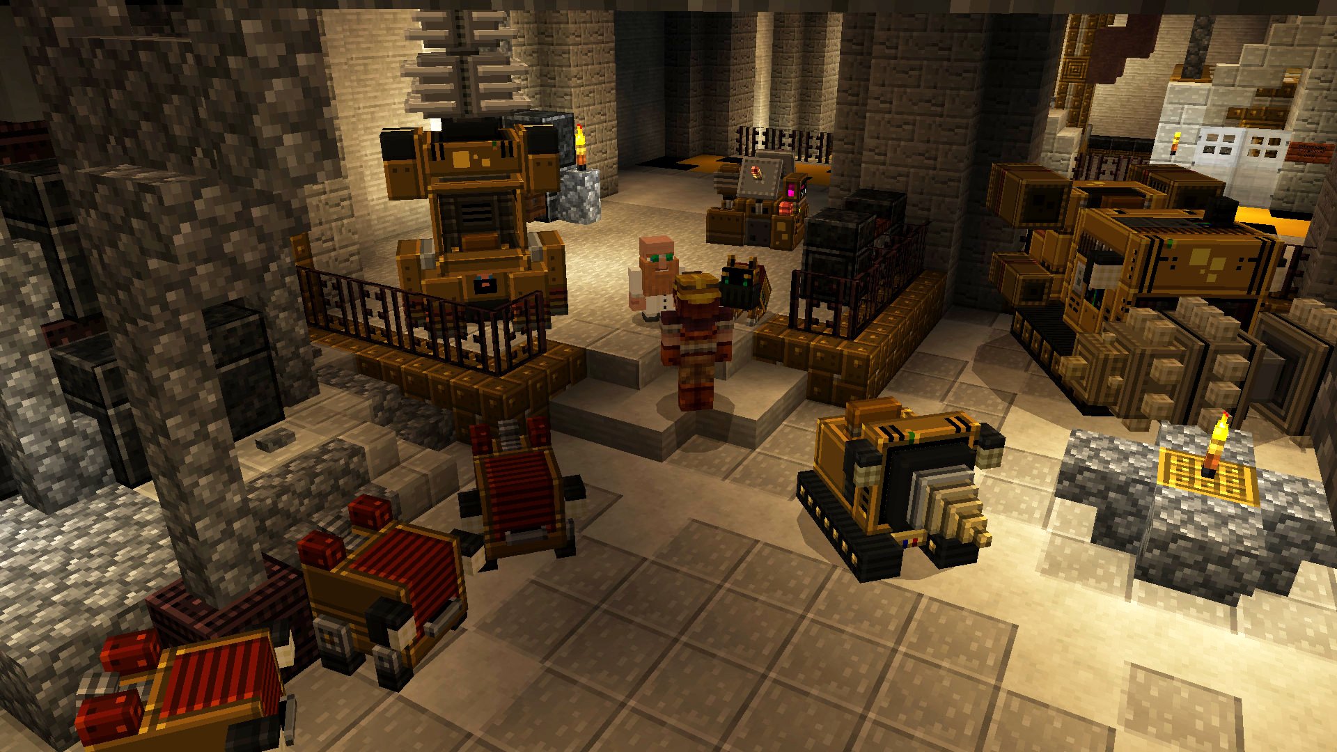 Mine All Mines - A Dwarven Mining Game