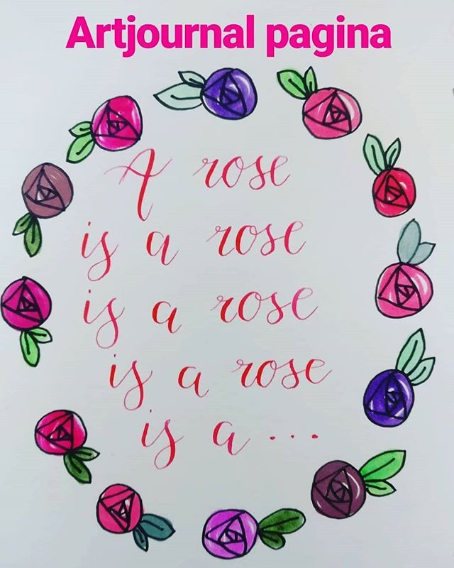 CorryvanTricht's tweet photo. Roosjes tekenen is heerlijk om te doen! -
-
-
-
#workshop #allkmaar #artjournal #junkjournal #handlettering https://t.co/OFsJiZYTuA https://t.co/sICyx92PEv