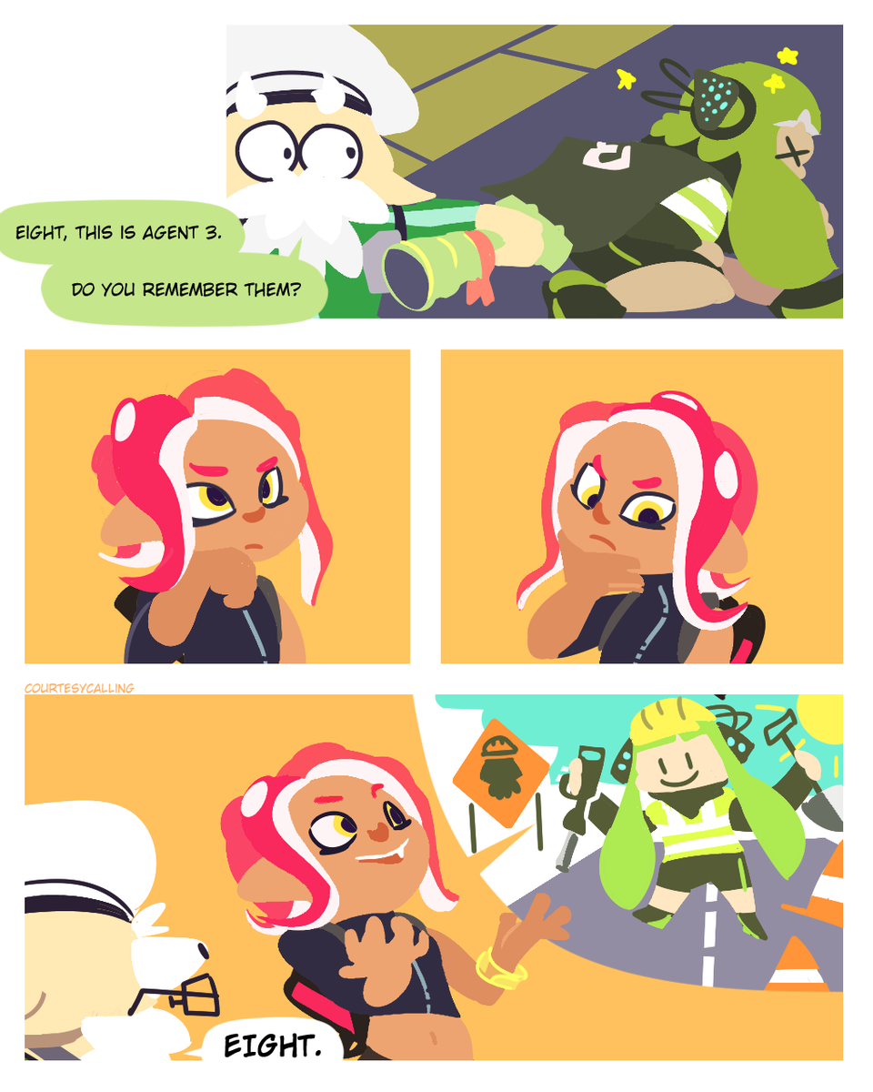 [octo expansion spoilers]

good guess, though 