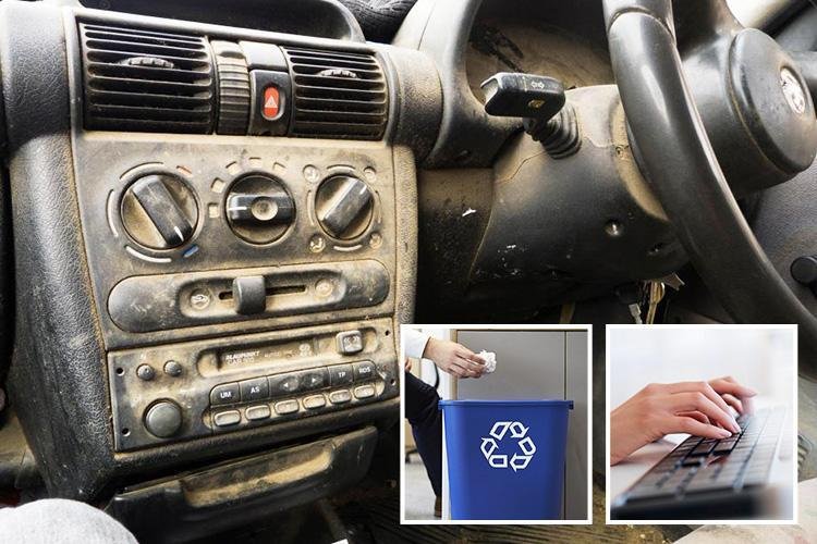 How clean is the inside of your car - it might not be as clean as you think... 🤭 #ohno 
buff.ly/2kyh29g