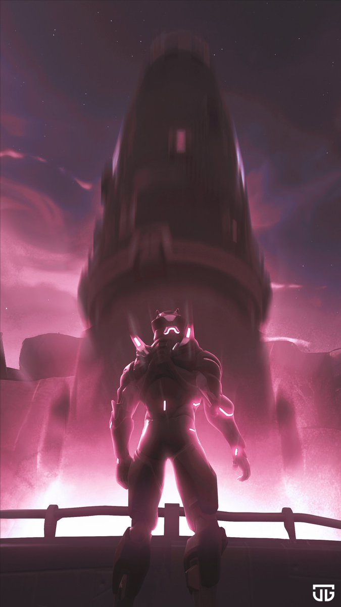 JayGDesign's tweet image. Dabbled in some @FortniteGame Season 5 imagery featuring the rocket launch, let me know your thoughts :)