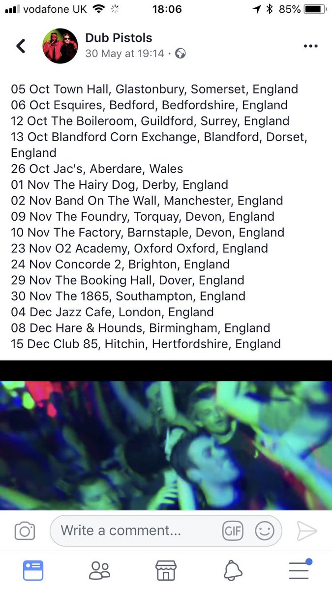 DrBodsDorset's tweet photo. We look forward to party with @dubpistols play on 13th Oct 2018 in Blandford. https://t.co/QVaetp49ve