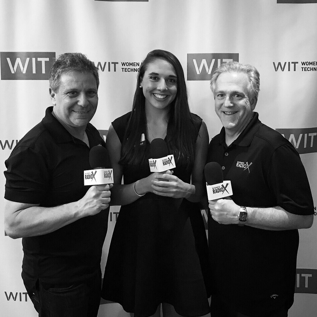 BusinessRadioX's tweet photo. Throwing it back early this week to last Thursday at @witatl #WITConnect2018. We loved the chance to broadcast live from this event and can’t wait to do it again next year! #BusinessRadioX #WeLeanBusiness #STEAM #EmpowerSTEAM https://t.co/AVi4SjGGx4
