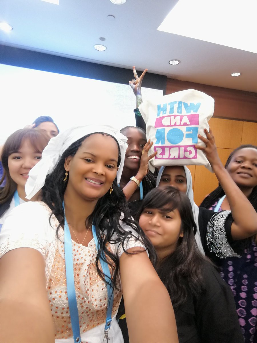 IbrahimAeisatu's tweet photo. GNB2018.WithandForGirlsWinners joined other girls led organisations to say if not end child marriage then 8 of the 17SDS will not be achieve.
#EndChildMarriage .
@amplifyfund @katie_northcott @WITHandFORgirls @IIN_Kenya @IIWF https://t.co/PylITkuqzY