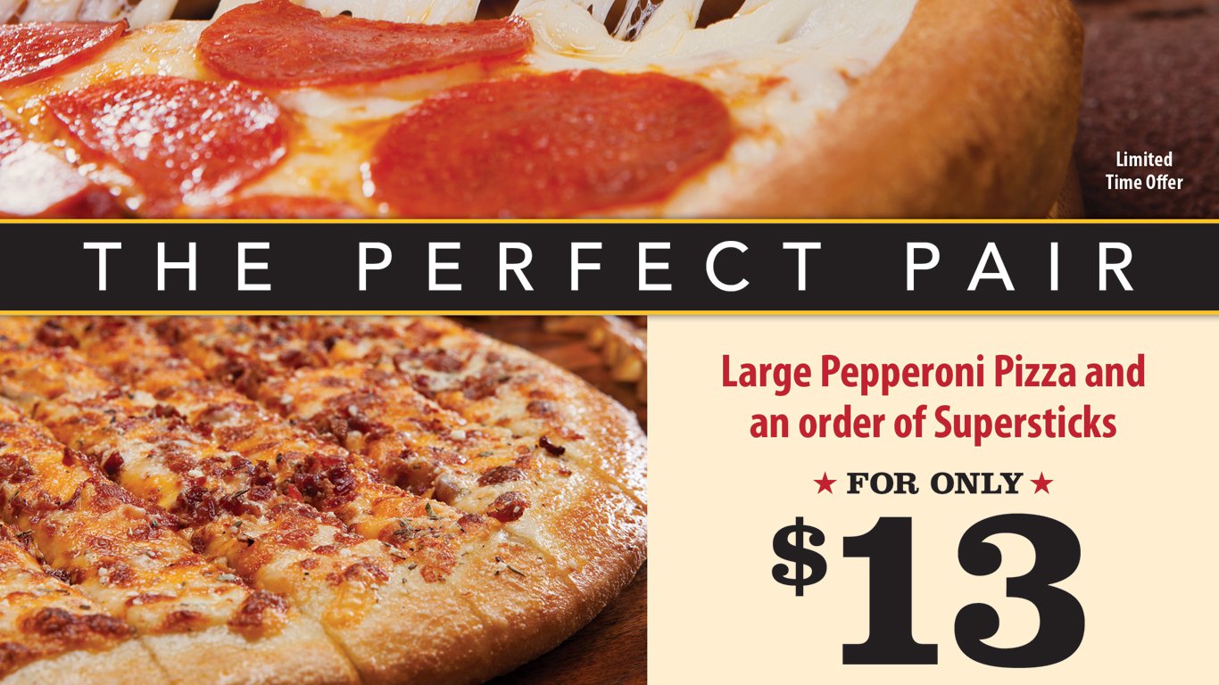 Godfather's Pizza on Twitter "Finally Week of Current Promotion