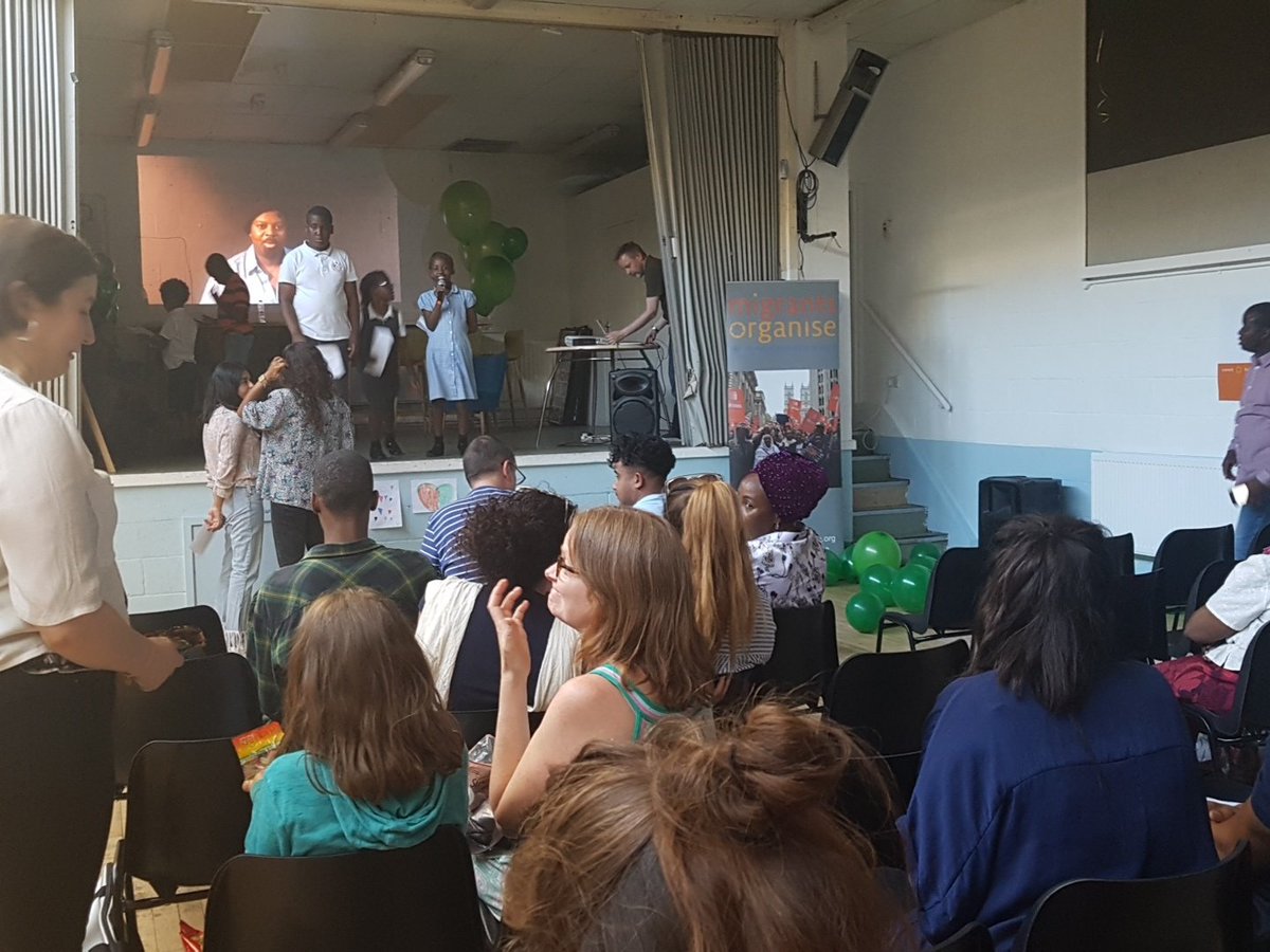 YMCAGWC's tweet image. How inspiring to be invited to #HopeInUnity poetry event @VentureCentre1 in partnership with @migrantsorg @gatetheatre Baraka, African Women's Care &amp;amp; Congo Great Lakes Initiative. What an amazing example of true partnership work #StrongerTogether #CYP #NorthKensington #Colaborate