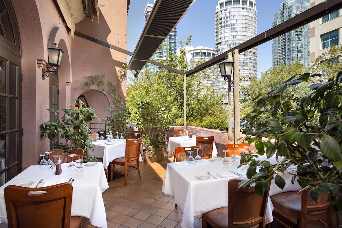 Get outside at one of the 100 Best Restaurants for Outdoor Dining in Canada 2018: bit.ly/2ysnFne