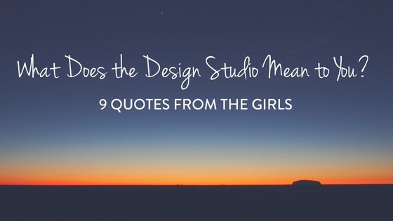 "We often explain what it is we do at the Adorned in Grace Design Studio, but the impact of our workshops goes far beyond life skills, tutoring, and design." When  asked "What does Design Studio mean to you," this is what the girls who attend  Design Studio Workshops had to say.