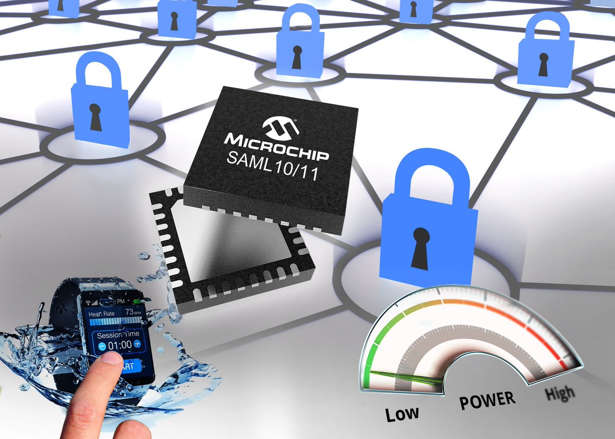 PSD_Global's tweet photo. MCU Features Chip-Level Security and Ar... https://t.co/Ke7bwNUo30
@MicrochipTech #mcu #Microcontroller #chiplevel #ArmTrustZone https://t.co/dxQeHZ8K4q