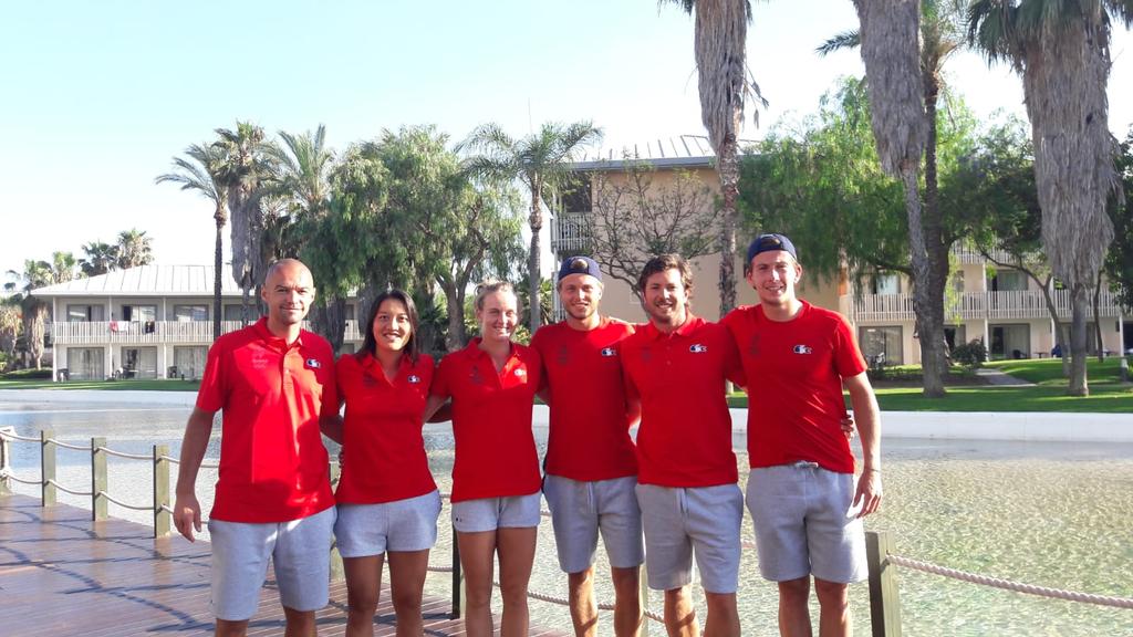Le #TeamFranceTennis est en Espagne pour les Jeux méditerranéens. La chasse aux médailles est ouverte ! 🇫🇷🥇🥈🥉