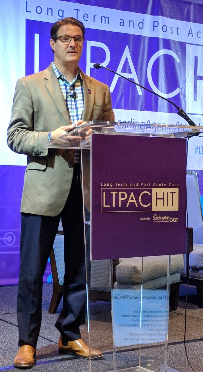 #ltpachit18 David Kendrick MyHealth Access Network Oklahoma Integrating data across providers, across EHRs. Patients get care in many places.