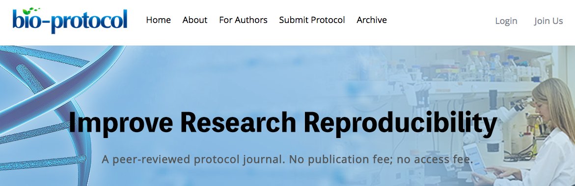 bioprotocolbyte's tweet photo. Latest Bio-protocol issue is out! https://t.co/CuB2Yhz7Pa several new additions focusing on #biochemistry #immunology #microbiology and more! #reproducibility #openscience #ecrchat #phdchat #robustprotocols #science https://t.co/QloTlGZTcC