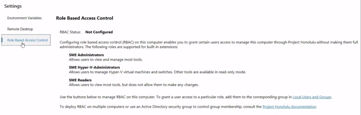AdinErmie's tweet photo. Just-Enough-Administration (JEA), now much easier to implement via the #WindowsAdminCenter #WAC #ModernServerManagement #WinServSummit #MVPHour https://t.co/nSV3RYiHoo
