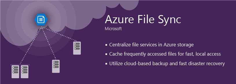 FabianUhse's tweet photo. I made this slide for the preview of #AzureFileSync at #IgniteConference         last year but with general availability we’ll make a big splash this year! Join us at Ignite! https://t.co/3l6QlykKo6