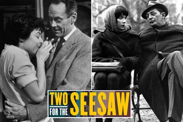MyTheatreMates's tweet photo. Q: What connects @maclaineshirley #AnneBancroft #HenryFonda #RobertMitchum #AndrePrevin &amp; @BucklandTheatre? A: William Gibson's stage-to-screen Broadway hit #TwoForTheSeesaw, revived at @TrafStudios from 12 Jul: https://t.co/d3r9uYvBuW #featured #video Pls RT! #Featured https://t.co/nwbegCHnOz