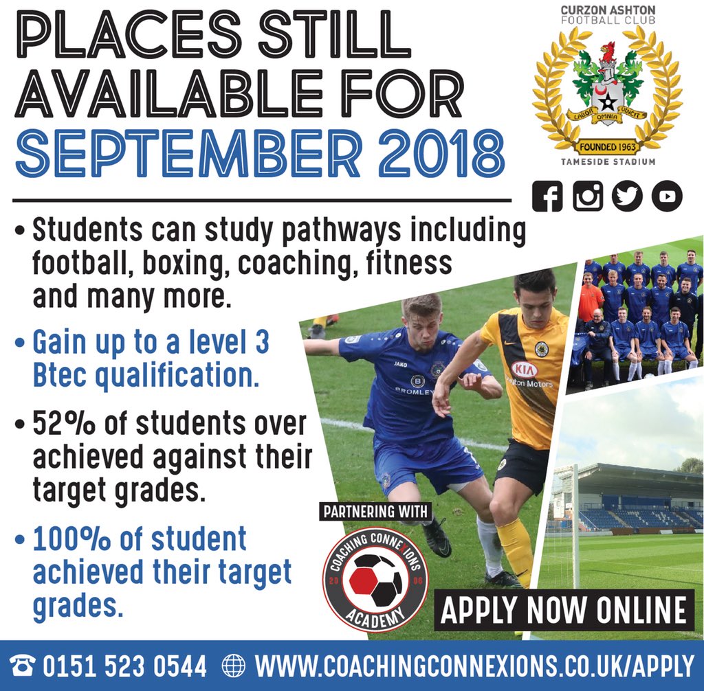 Curzon Ashton tweet media